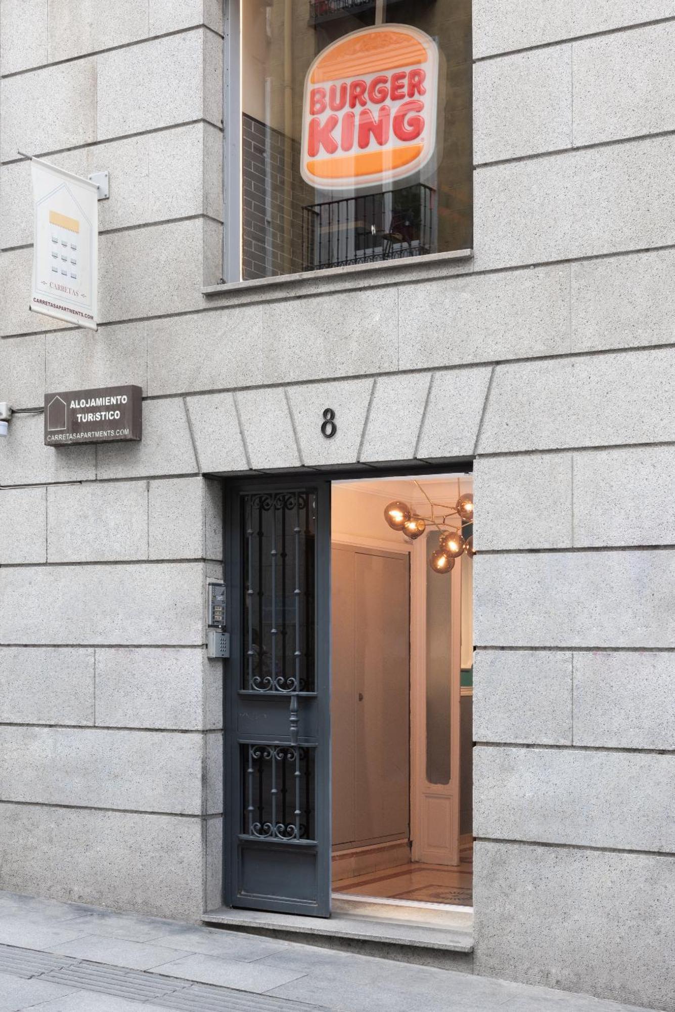 Carretas Attics Apartments Madrid Exterior foto