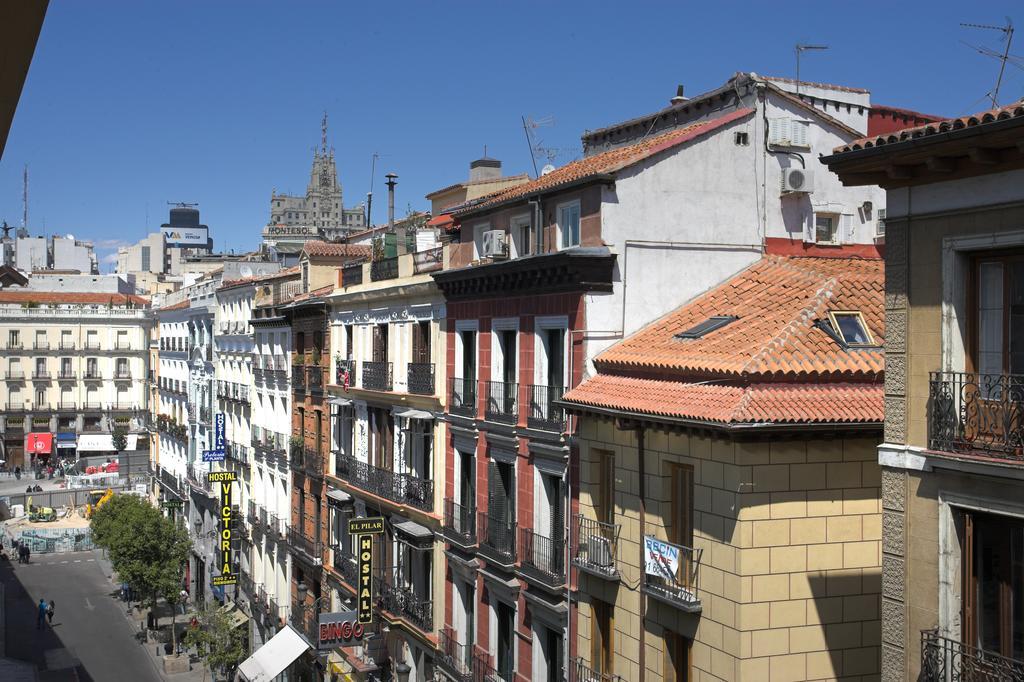 Carretas Attics Apartments Madrid Exterior foto